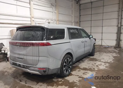 2022 Kia Carnival Mpv Ex z USA, uszkodzony, nr VIN KNDNC5H37N6090826